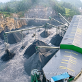 Planta de agregado de areia calcária Hubei com britador de martelo pesado e sistema de modelagem para construção ferroviária de alta velocidade
